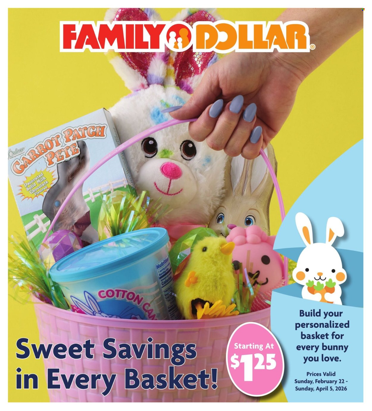 Family Dollar ad - 02/22/2026 - 04/05/2026. Page 1