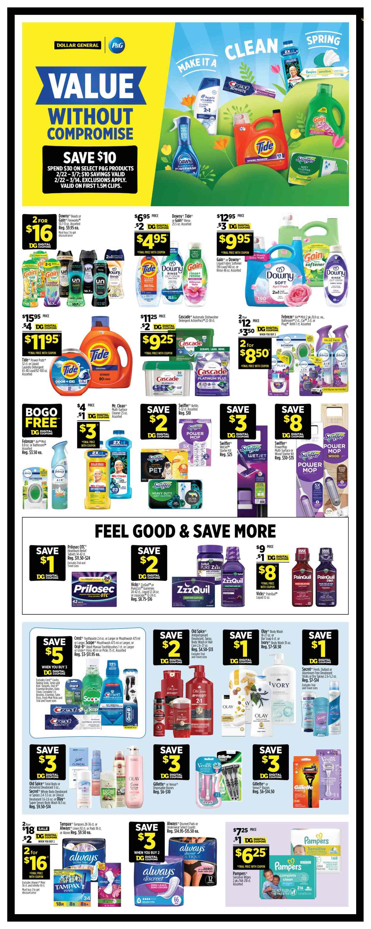 Dollar General ad - 02/22/2026 - 02/28/2026. Page 11