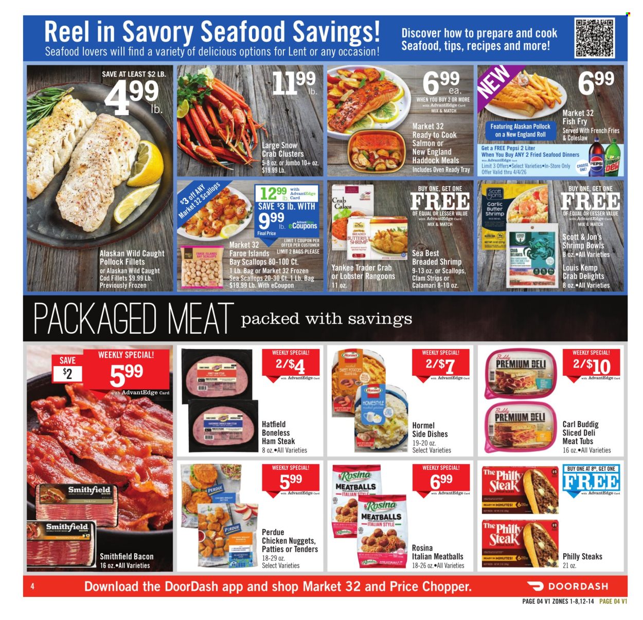 Price Chopper ad - 02/22/2026 - 02/28/2026. Page 4