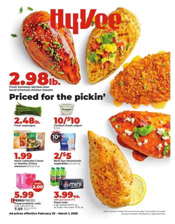 Hy-Vee Flyer - 02/23/2026 - 03/01/2026.