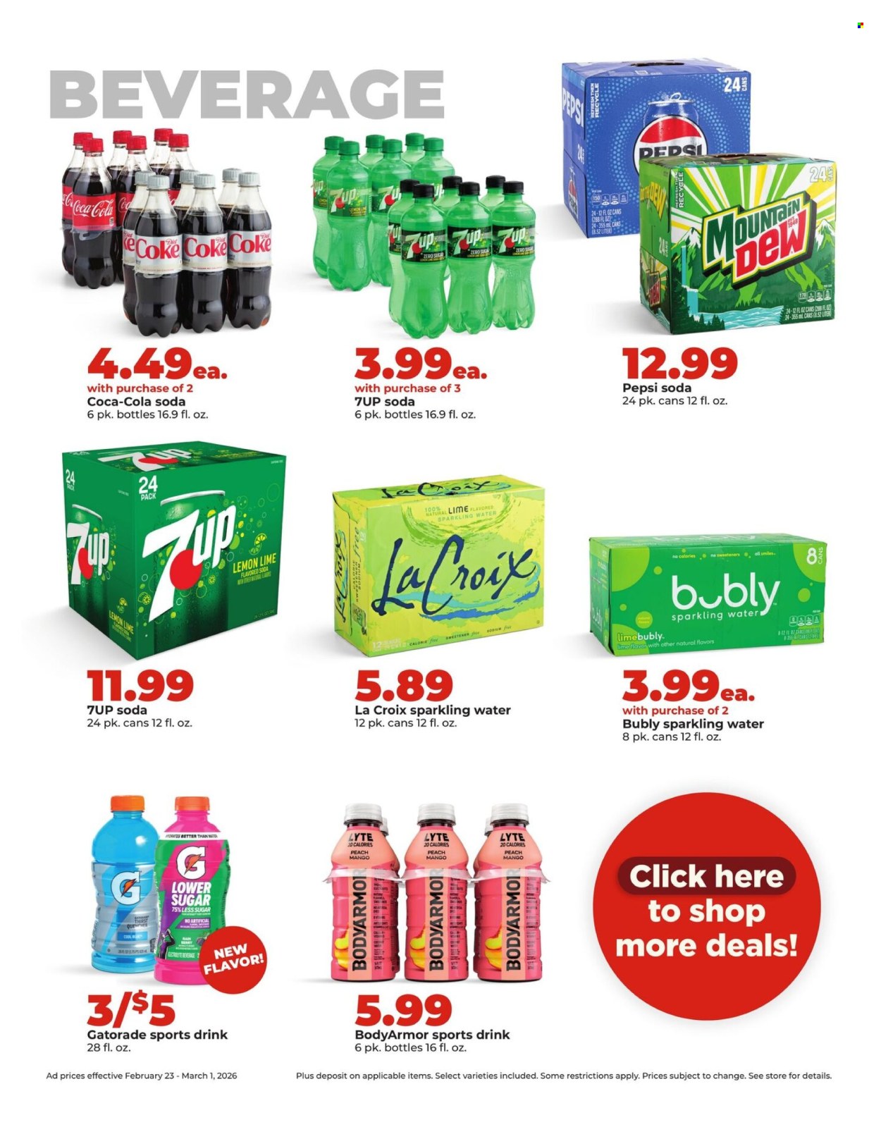 Hy-Vee ad - 02/23/2026 - 03/01/2026. Page 28