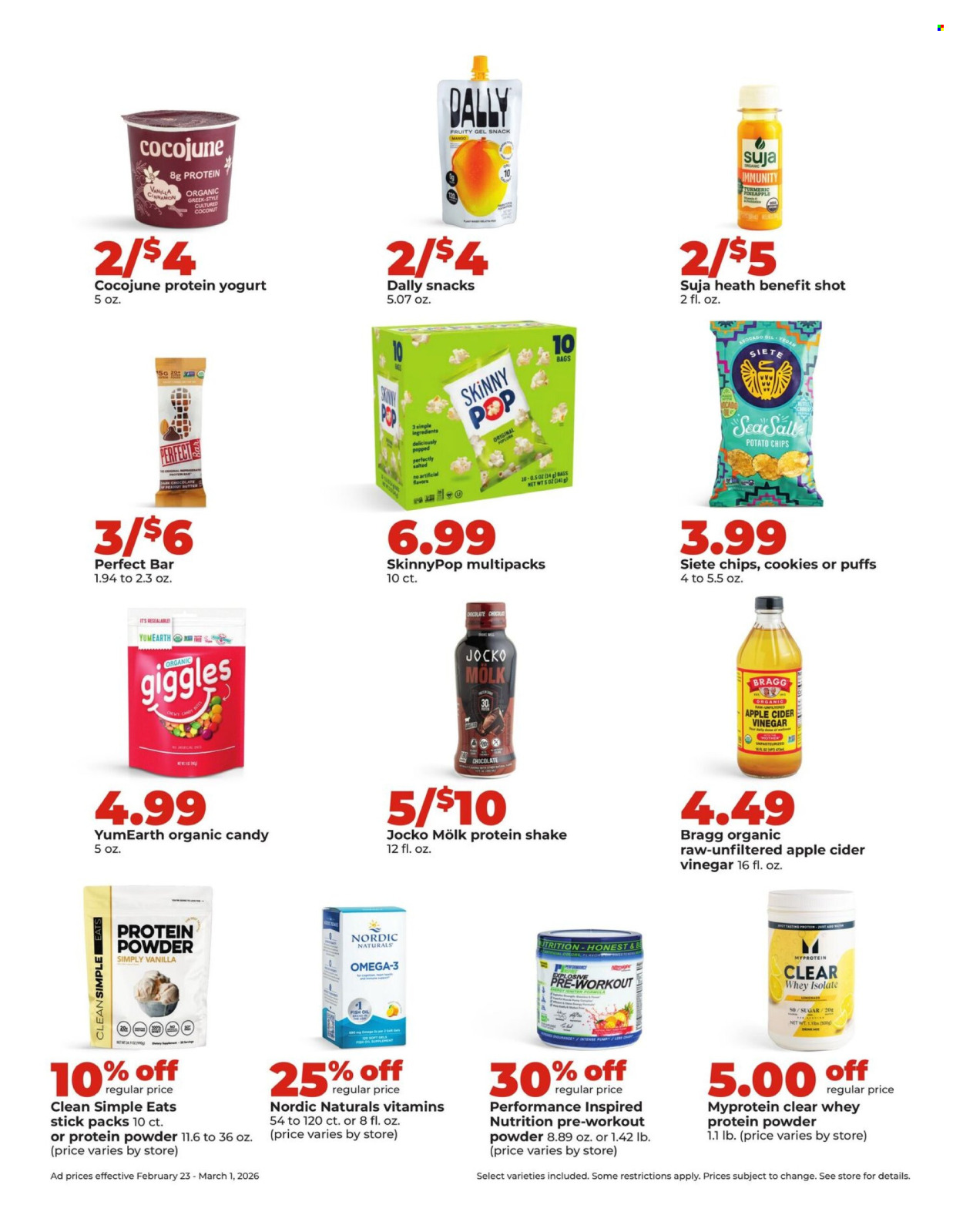 Hy-Vee ad - 02/23/2026 - 03/01/2026. Page 33
