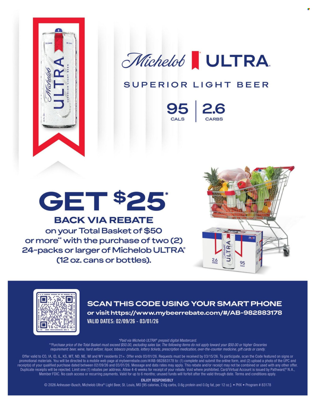 Hy-Vee ad - 02/23/2026 - 03/01/2026. Page 40
