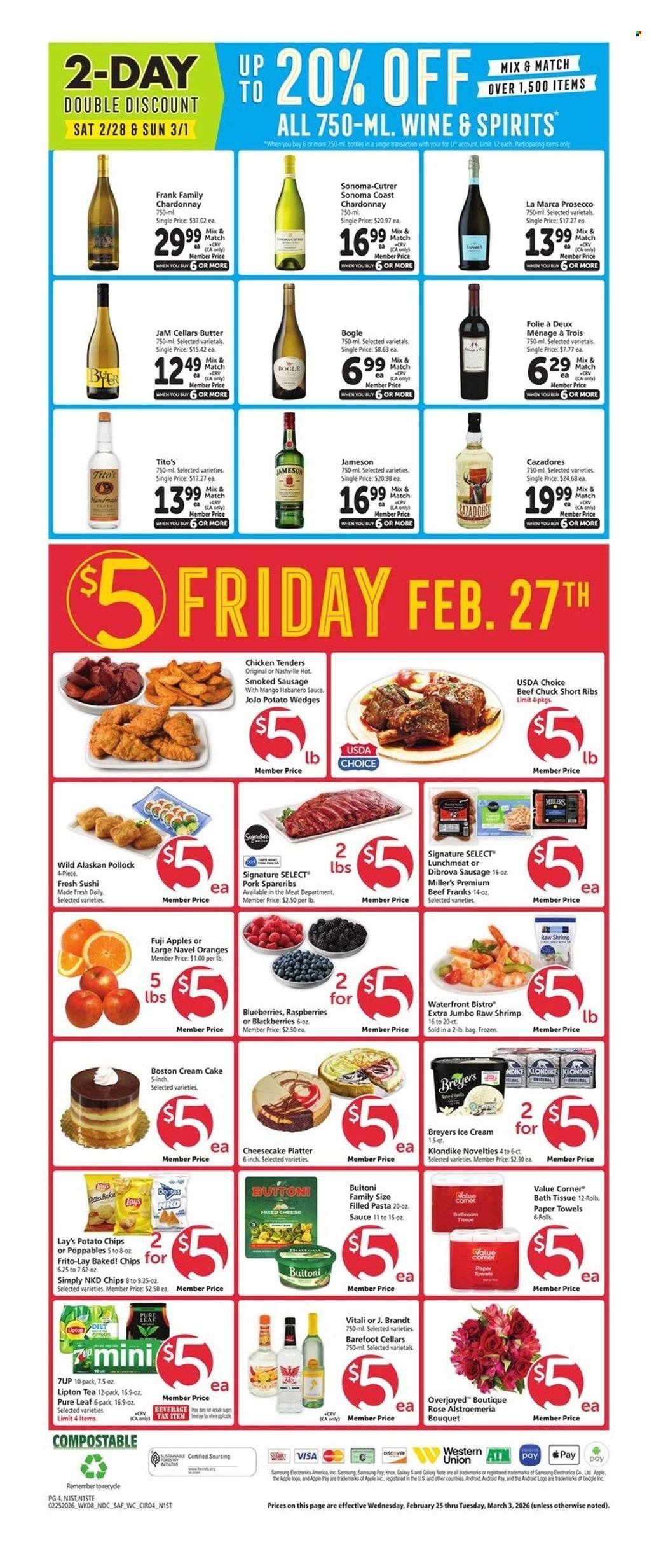 Safeway ad - 02/25/2026 - 03/03/2026. Page 4