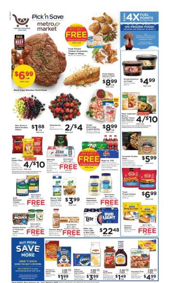 Pick ‘n Save Flyer - 02/25/2026 - 03/03/2026.