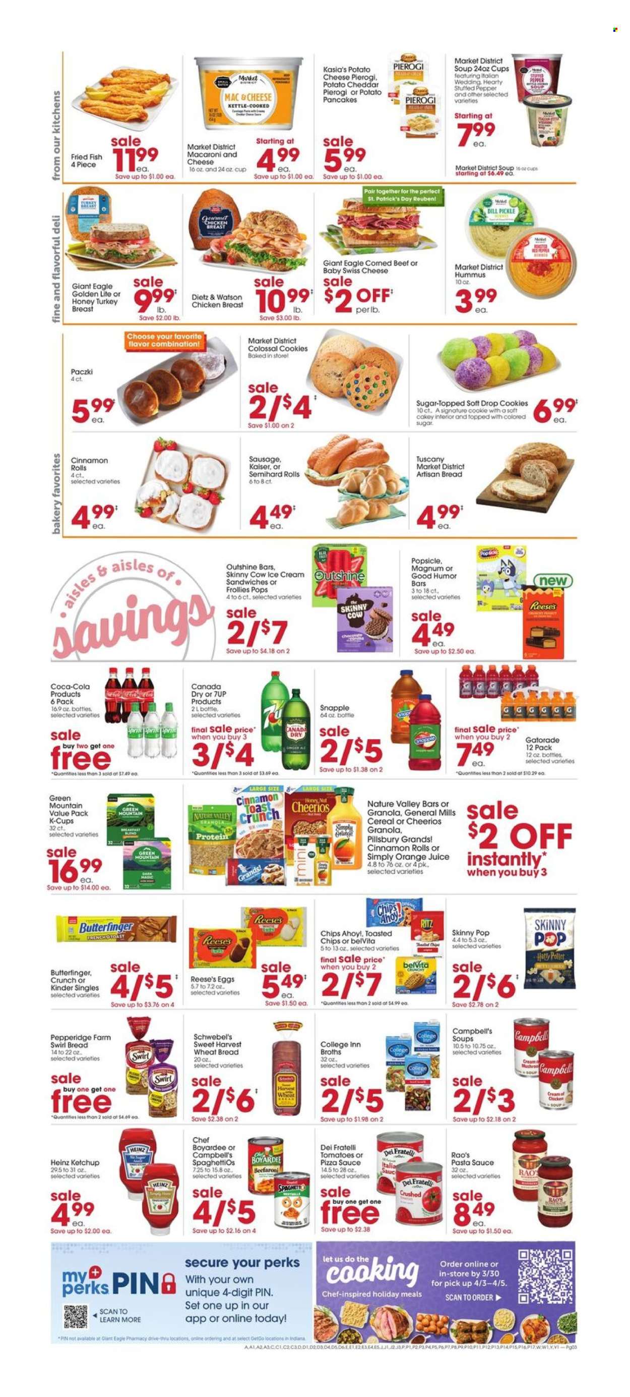 Giant Eagle ad - 02/26/2026 - 03/11/2026. Page 3