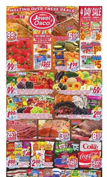 Jewel Osco Flyer - 02/25/2026 - 03/03/2026.