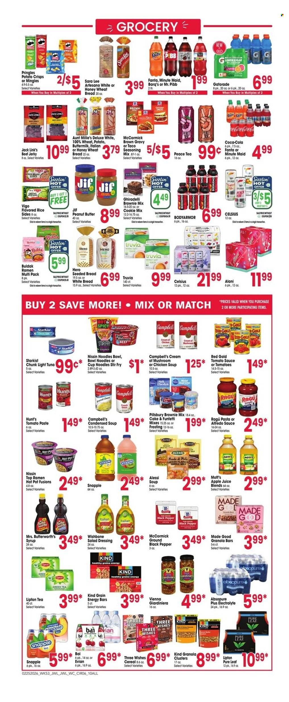 Jewel Osco ad - 02/25/2026 - 03/03/2026. Page 6