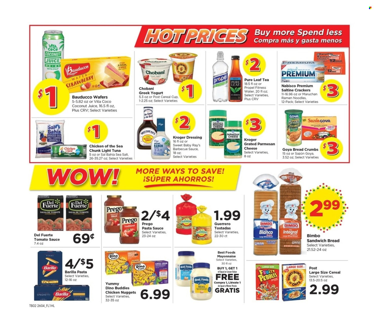 Food 4 Less ad - 02/25/2026 - 03/03/2026. Page 2