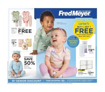 Fred Meyer Flyer - 02/25/2026 - 03/10/2026.