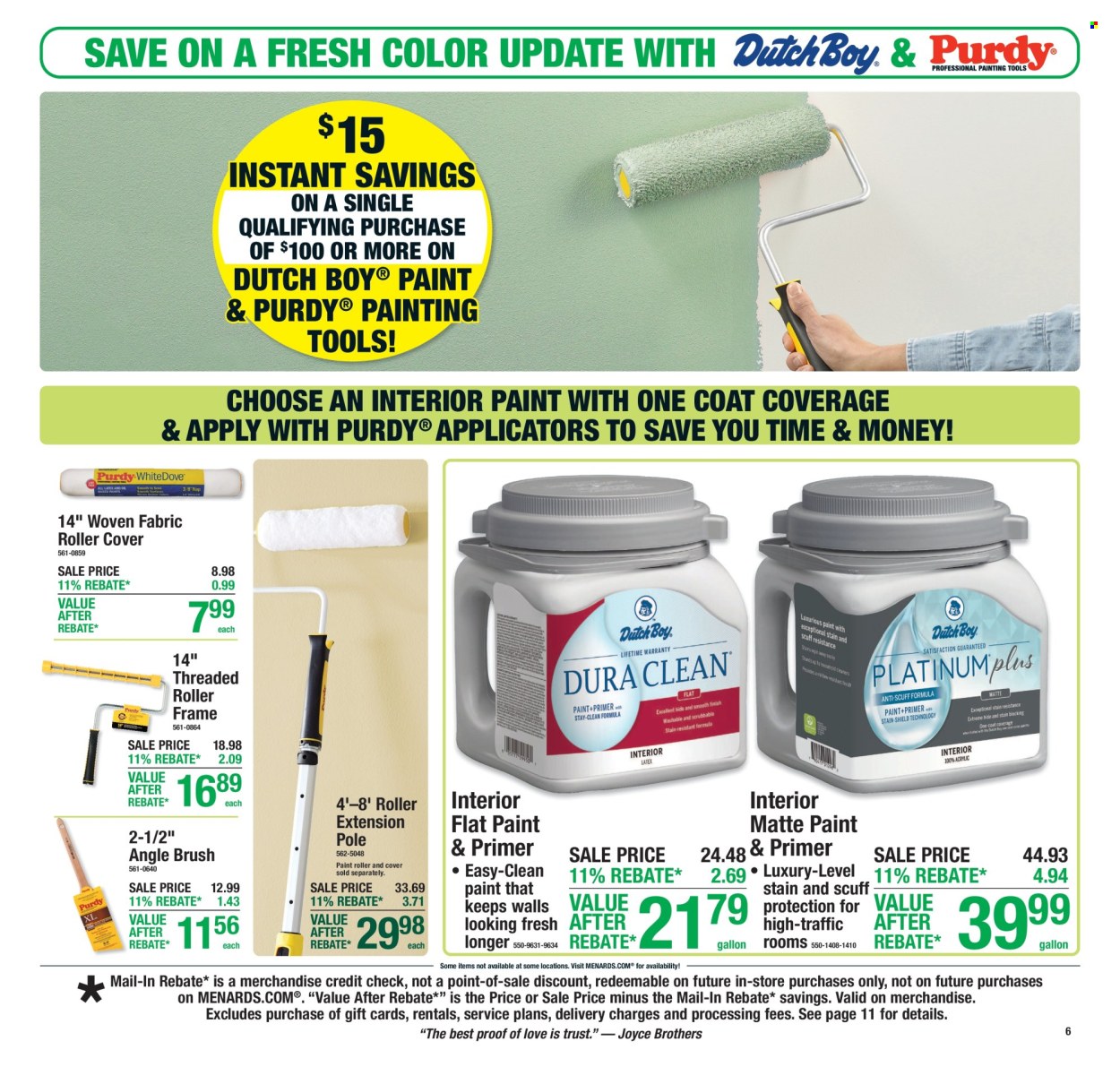 Menards ad - 02/26/2026 - 03/08/2026. Page 8