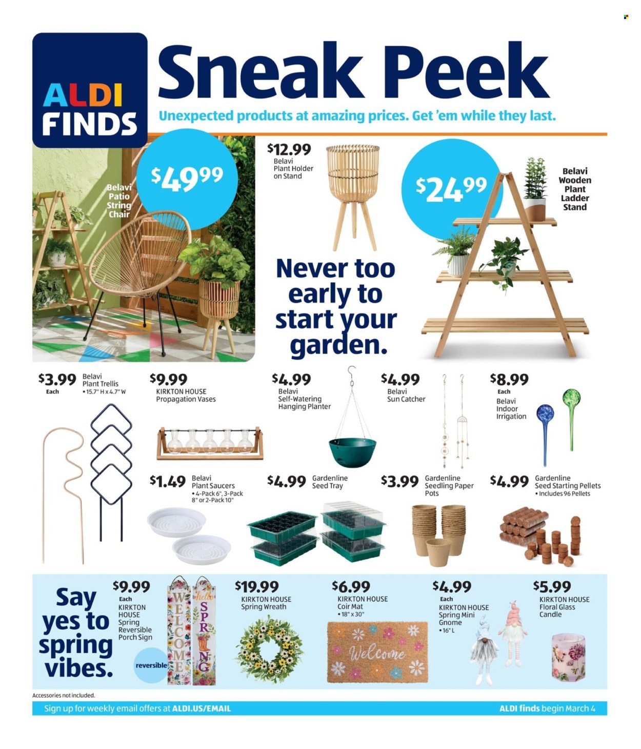 ALDI ad - 03/04/2026 - 03/10/2026. Page 1