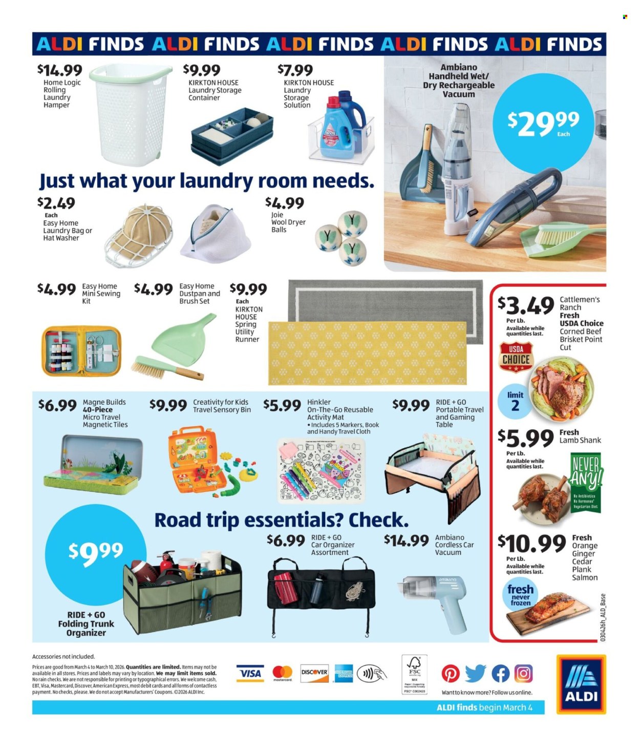 ALDI ad - 03/04/2026 - 03/10/2026. Page 2