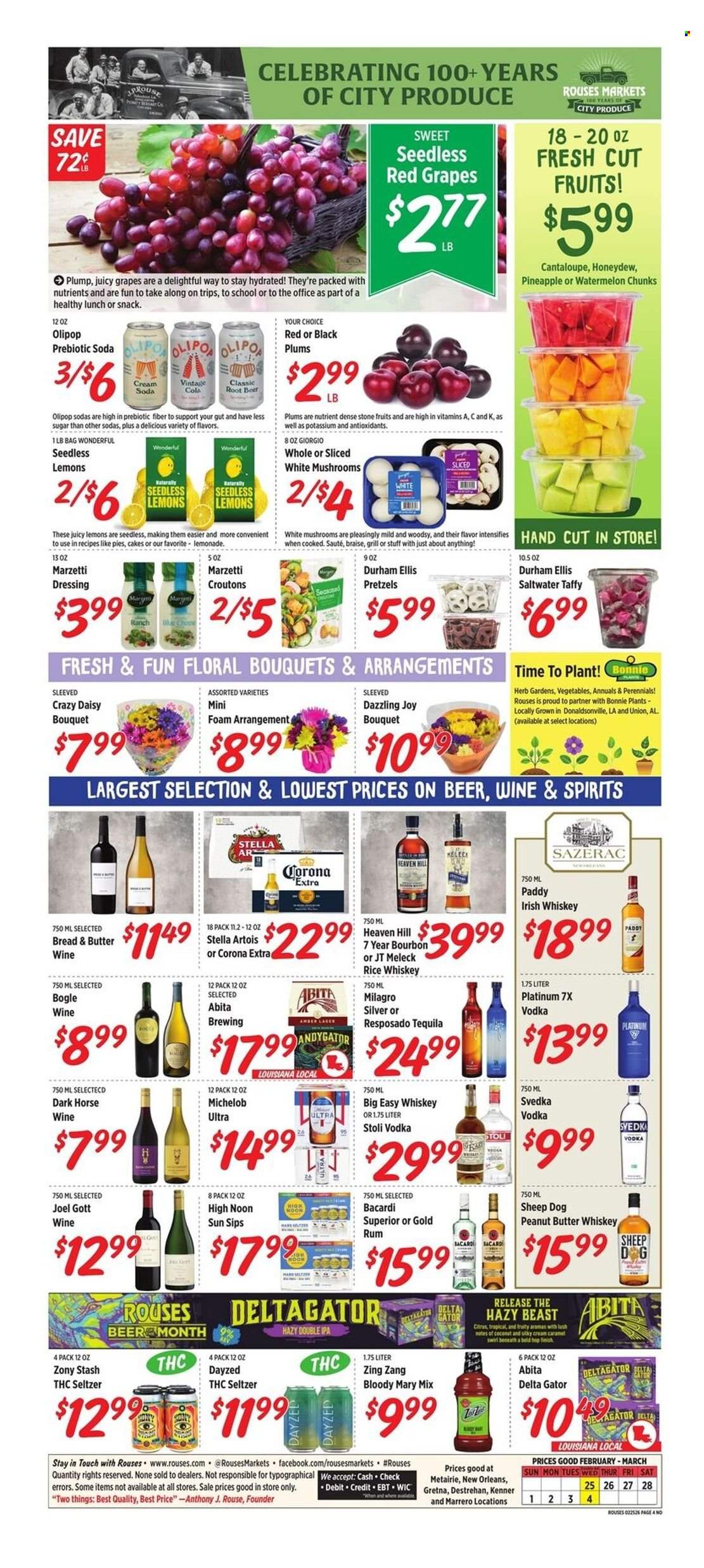 Rouses Markets ad - 02/25/2026 - 03/04/2026. Page 6