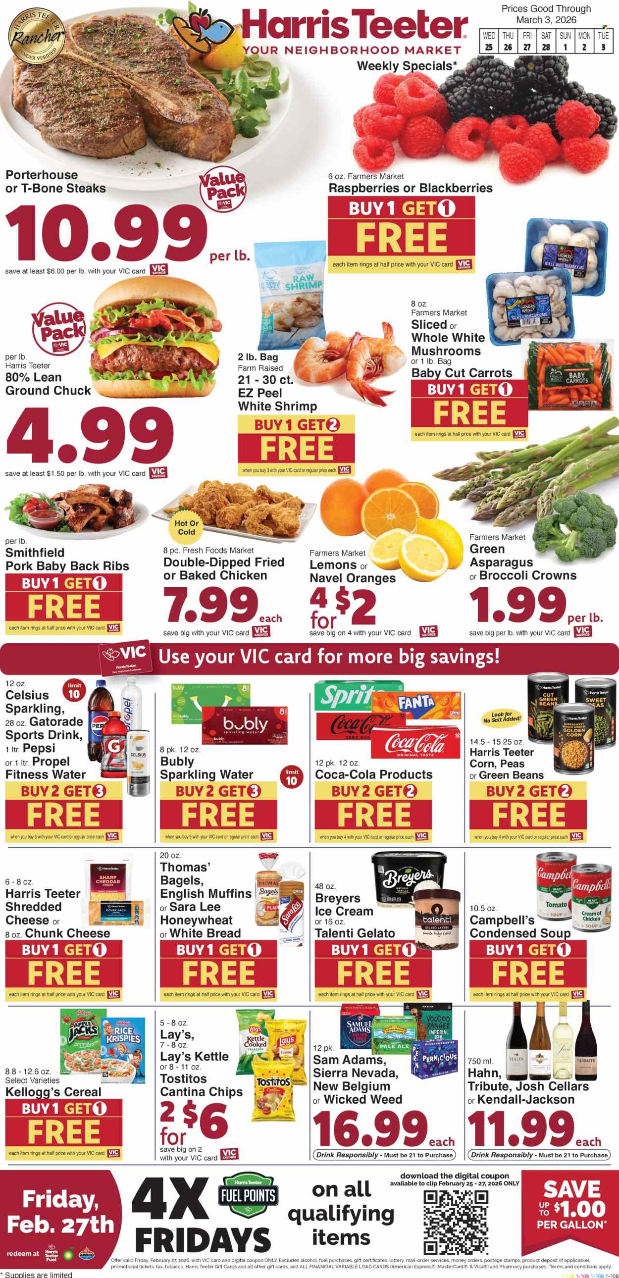 Harris Teeter ad - 02/25/2026 - 03/03/2026. Page 1
