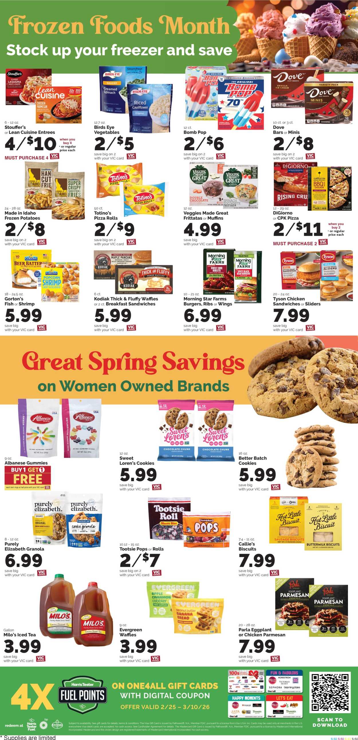 Harris Teeter ad - 02/25/2026 - 03/03/2026. Page 10