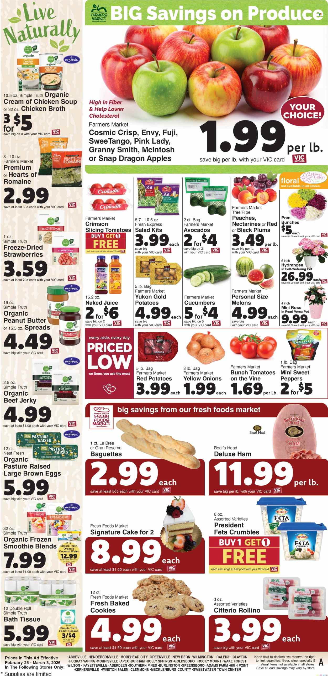 Harris Teeter ad - 02/25/2026 - 03/03/2026. Page 13