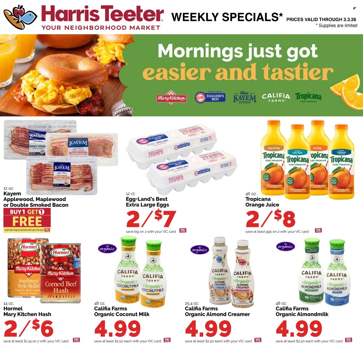 Harris Teeter ad - 02/25/2026 - 03/03/2026. Page 15