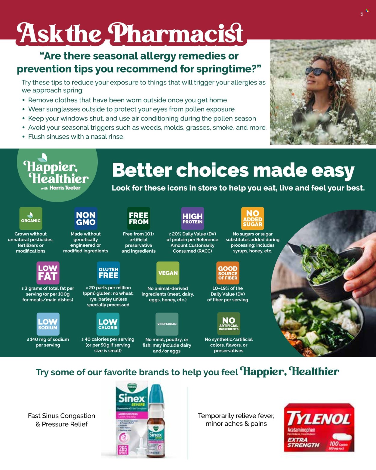 Harris Teeter ad - 02/25/2026 - 03/24/2026. Page 5