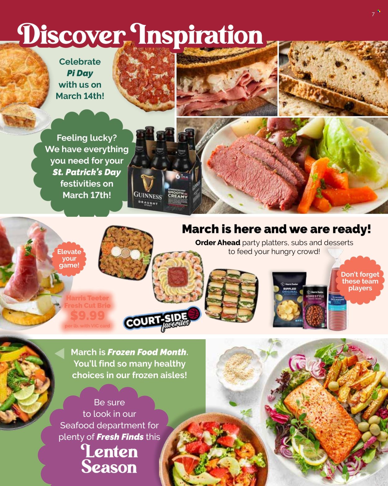 Harris Teeter ad - 02/25/2026 - 03/24/2026. Page 7
