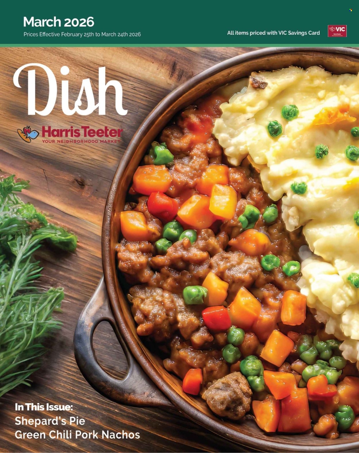Harris Teeter ad - 02/25/2026 - 03/24/2026. Page 1
