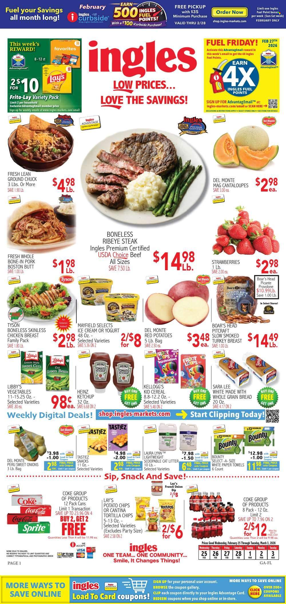 Ingles ad - 02/25/2026 - 03/03/2026. Page 1