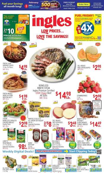 Ingles Flyer - 02/25/2026 - 03/03/2026.