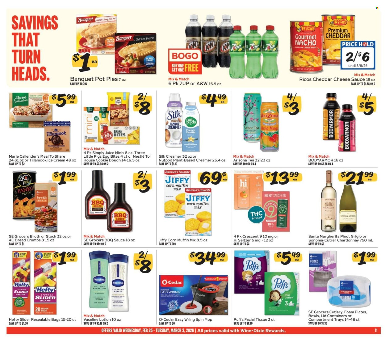 Winn Dixie ad - 02/25/2026 - 03/03/2026. Page 11