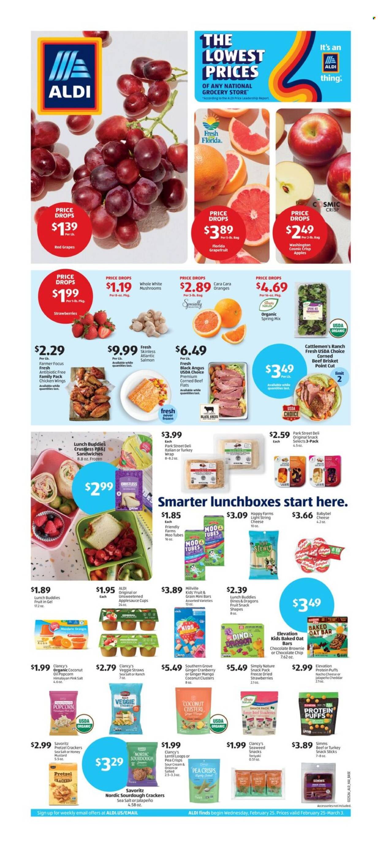 ALDI ad - 02/25/2026 - 03/03/2026. Page 1