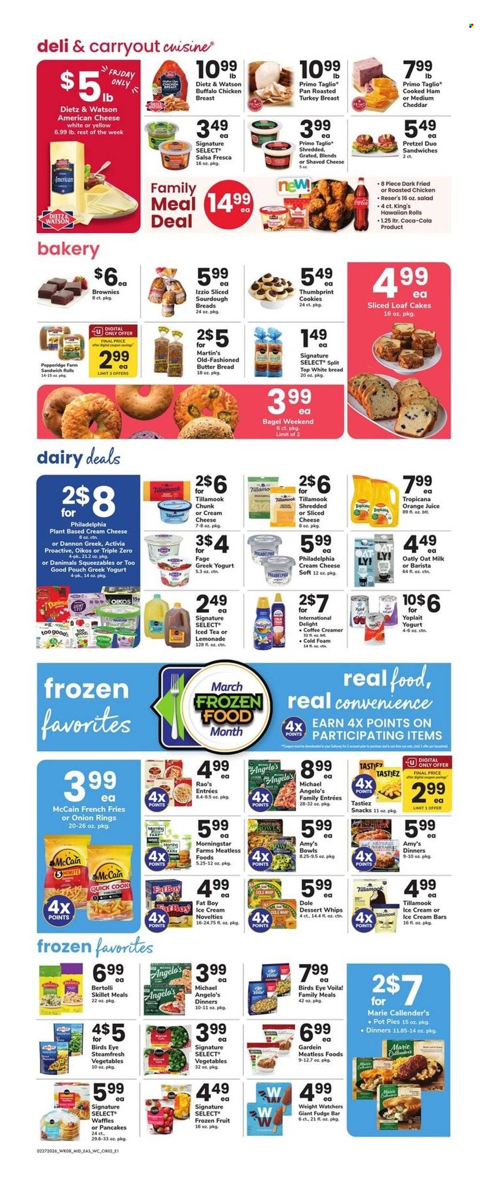 Safeway ad - 02/27/2026 - 03/05/2026. Page 2