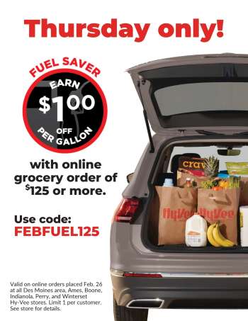 Hy-Vee Flyer - 02/26/2026 - 02/26/2026.