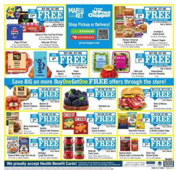 Price Chopper Flyer - 03/01/2026 - 03/07/2026.