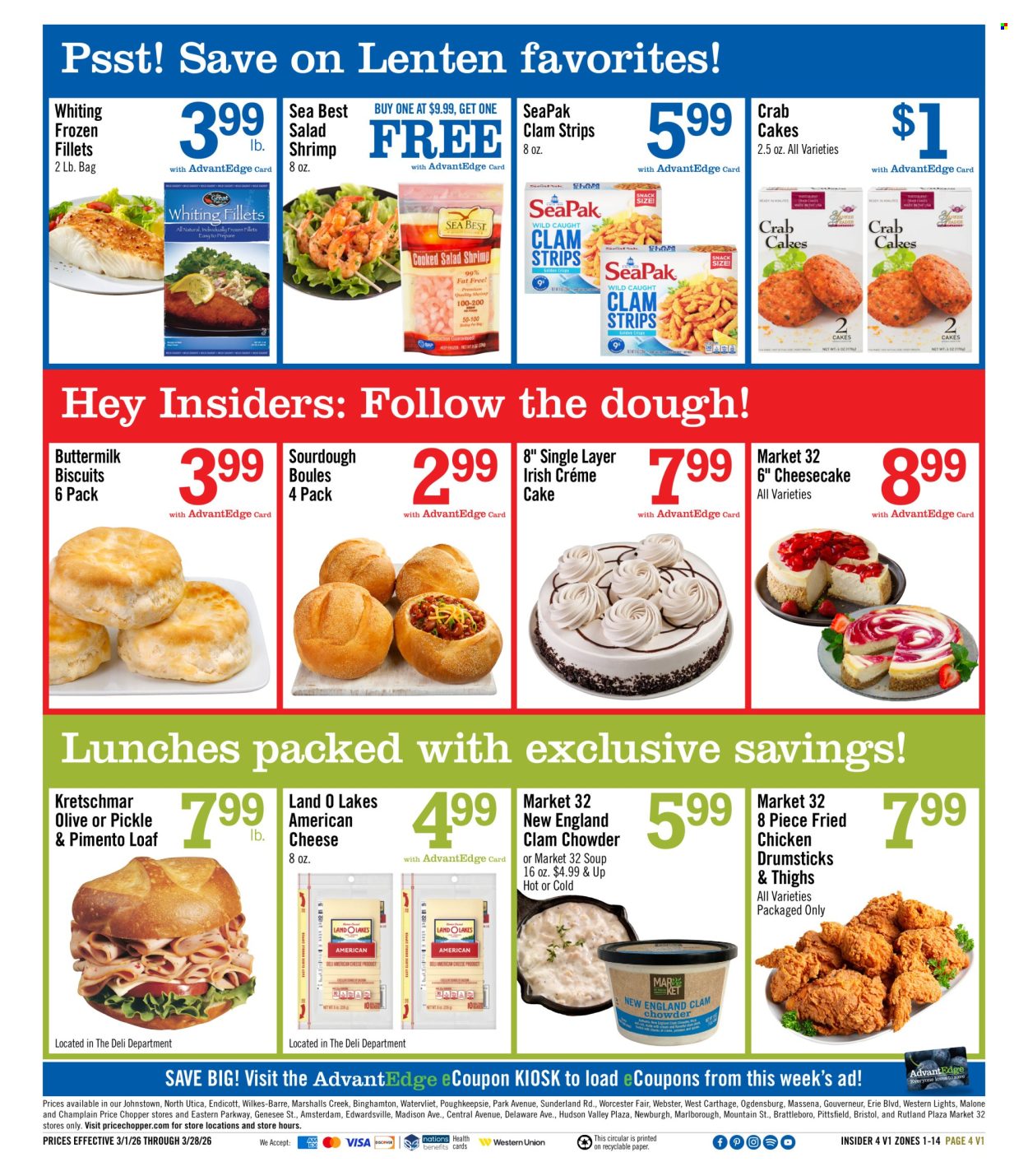 Price Chopper ad - 03/01/2026 - 03/28/2026. Page 4