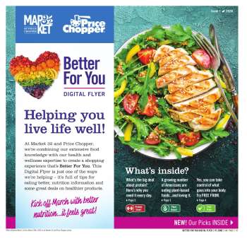 Price Chopper Flyer - 03/01/2026 - 03/28/2026.