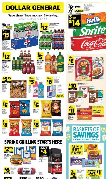 Dollar General Flyer - 03/01/2026 - 03/07/2026.