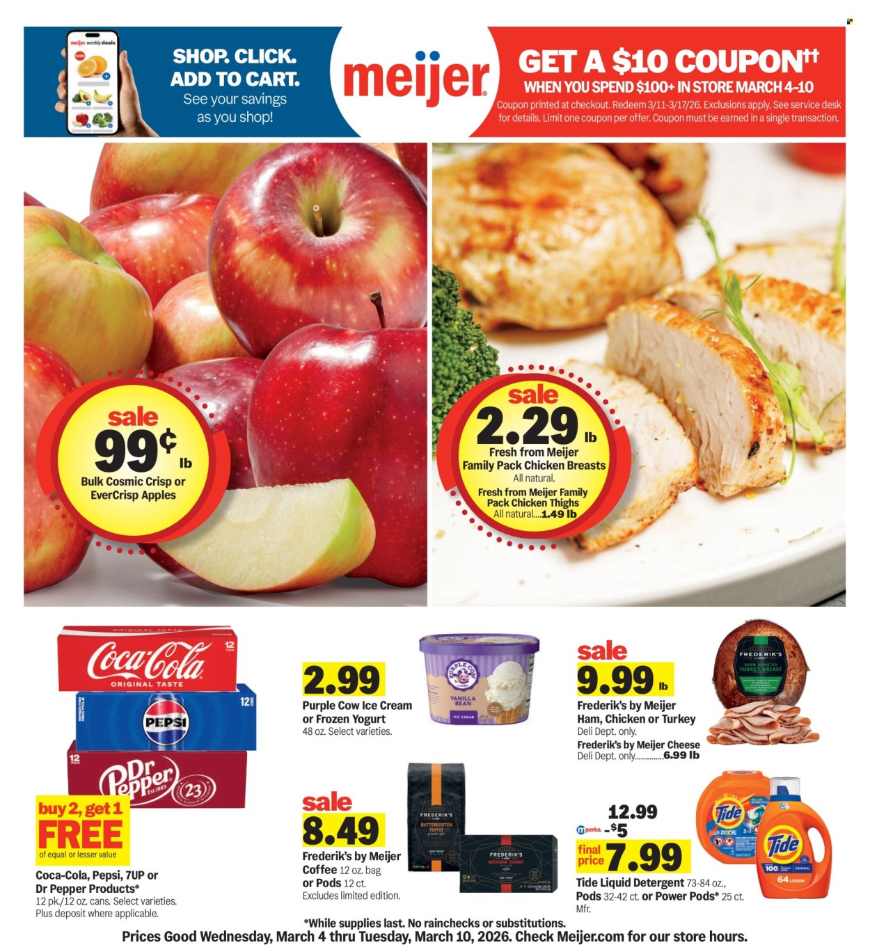 Meijer ad - 03/04/2026 - 03/10/2026. Page 1