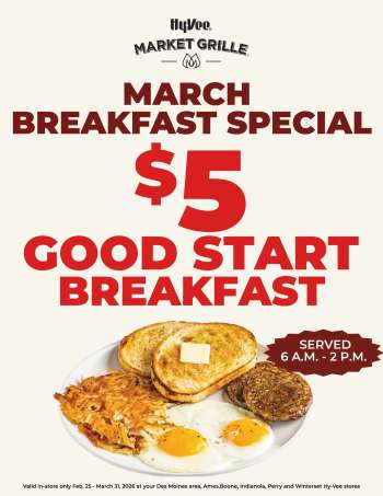 Hy-Vee Flyer - 02/25/2026 - 03/31/2026.