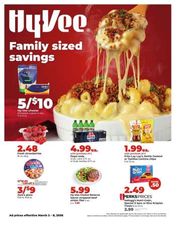 Hy-Vee Flyer - 03/02/2026 - 03/08/2026.