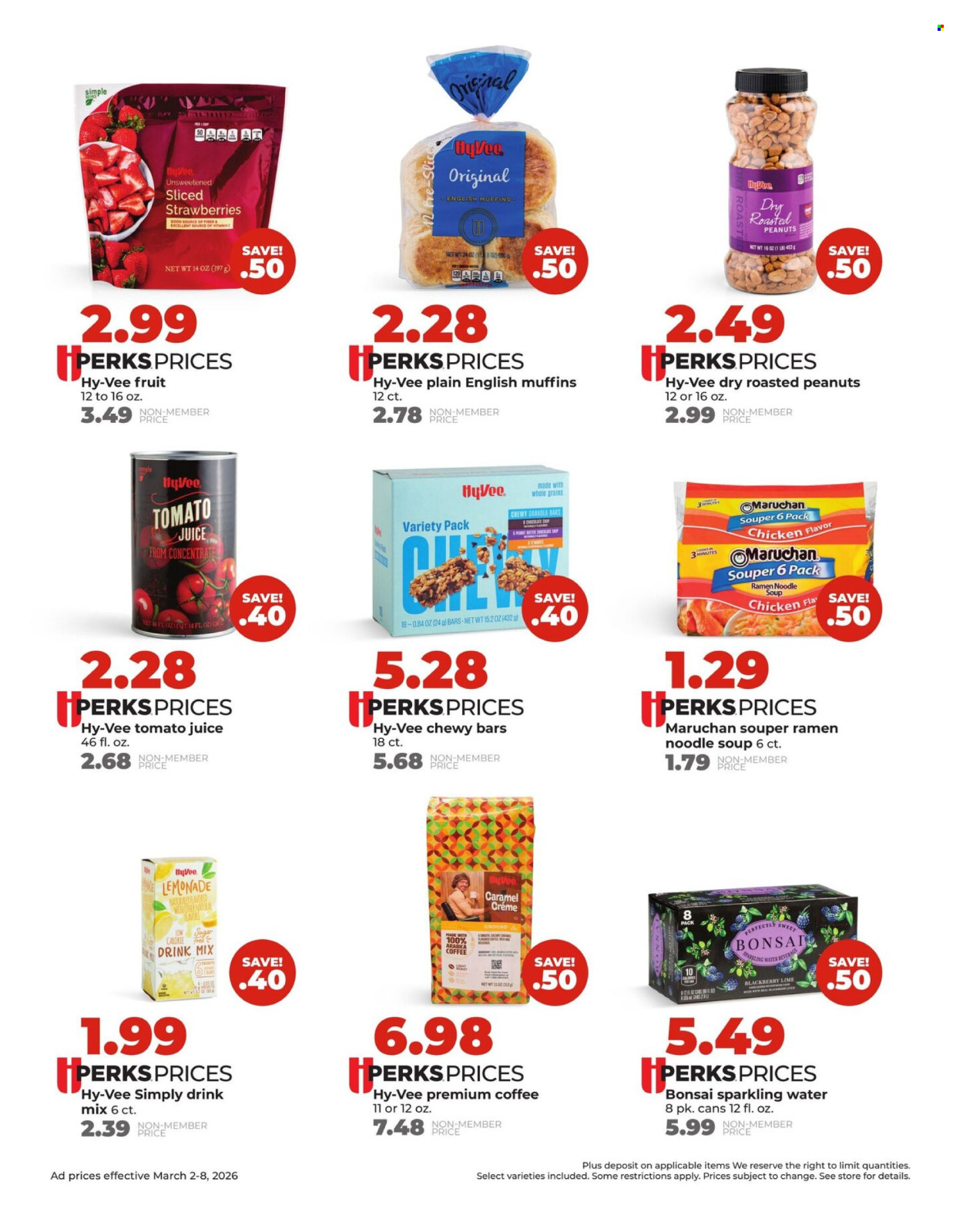 Hy-Vee ad - 03/02/2026 - 03/08/2026. Page 4