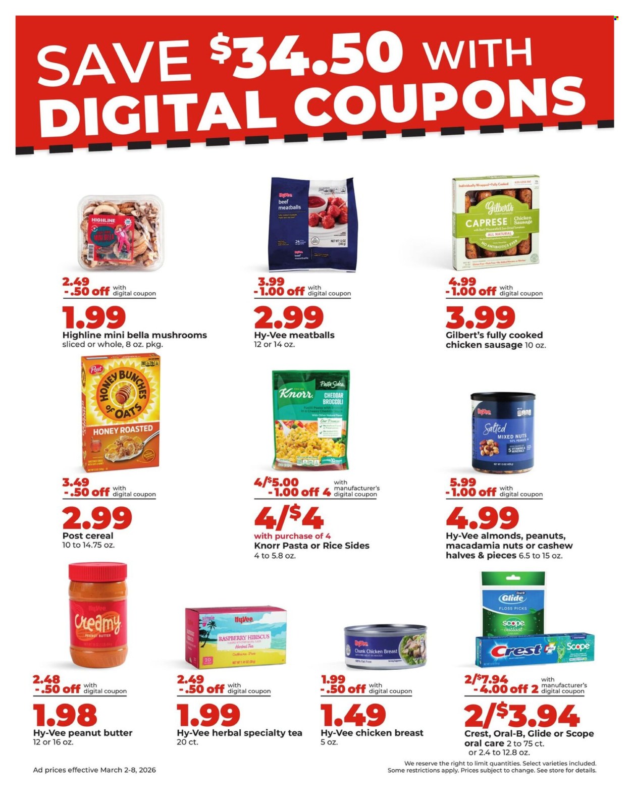 Hy-Vee ad - 03/02/2026 - 03/08/2026. Page 7