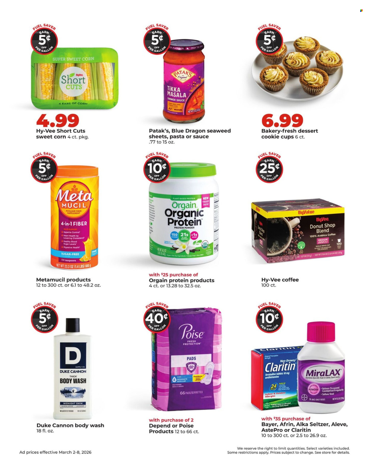 Hy-Vee ad - 03/02/2026 - 03/08/2026. Page 10