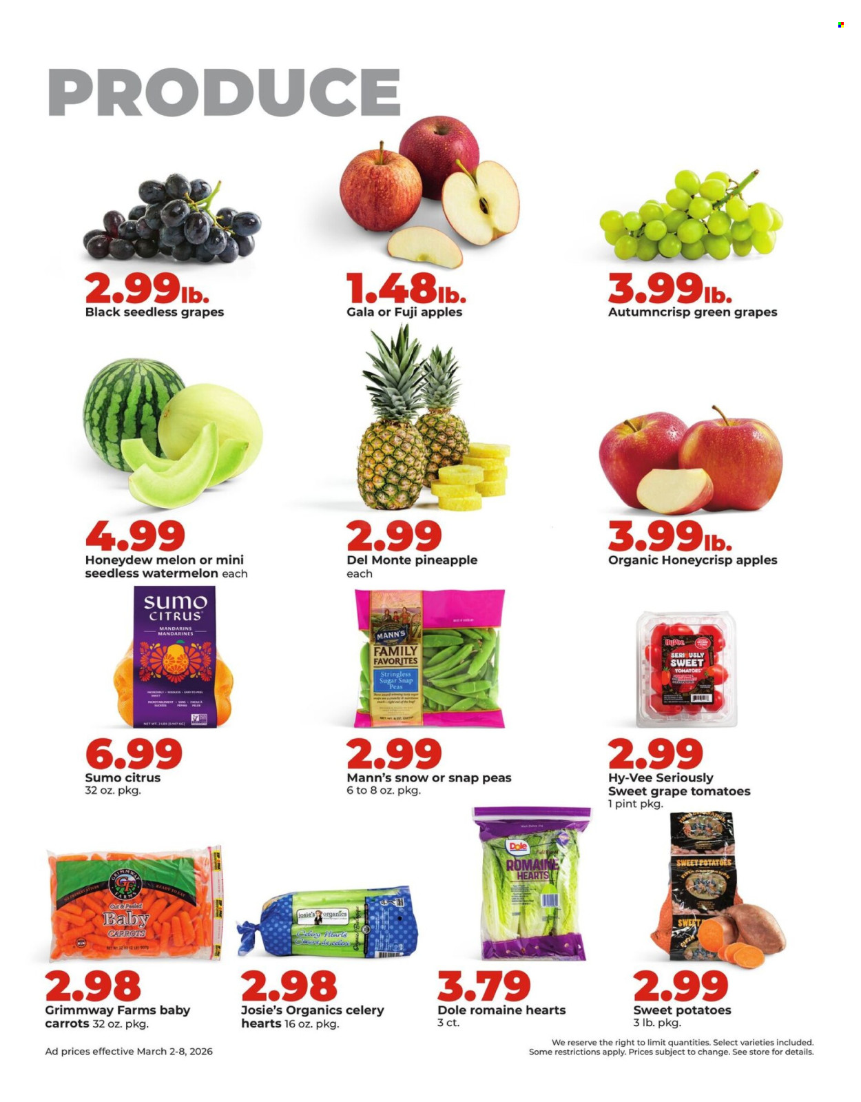 Hy-Vee ad - 03/02/2026 - 03/08/2026. Page 11