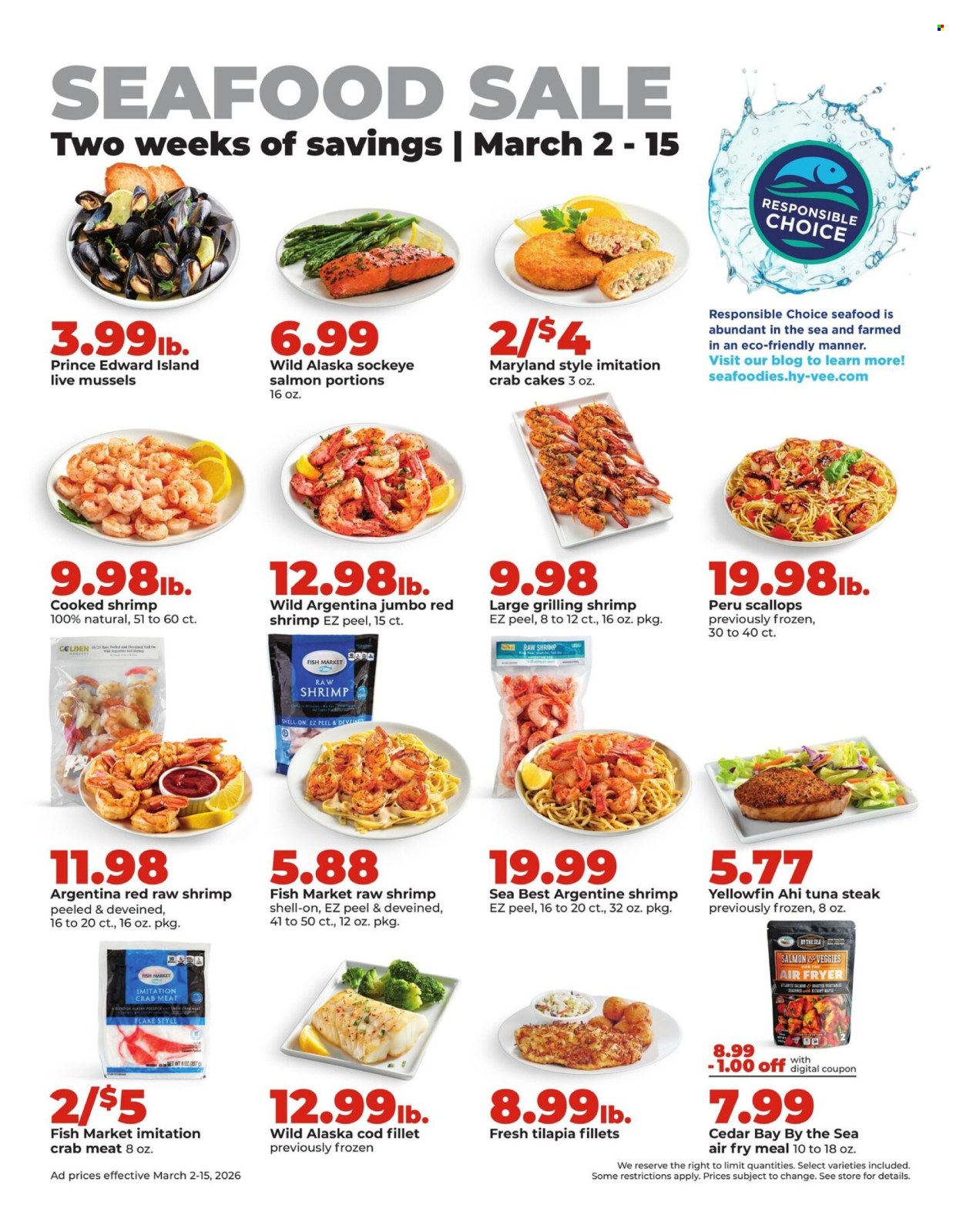 Hy-Vee ad - 03/02/2026 - 03/08/2026. Page 14