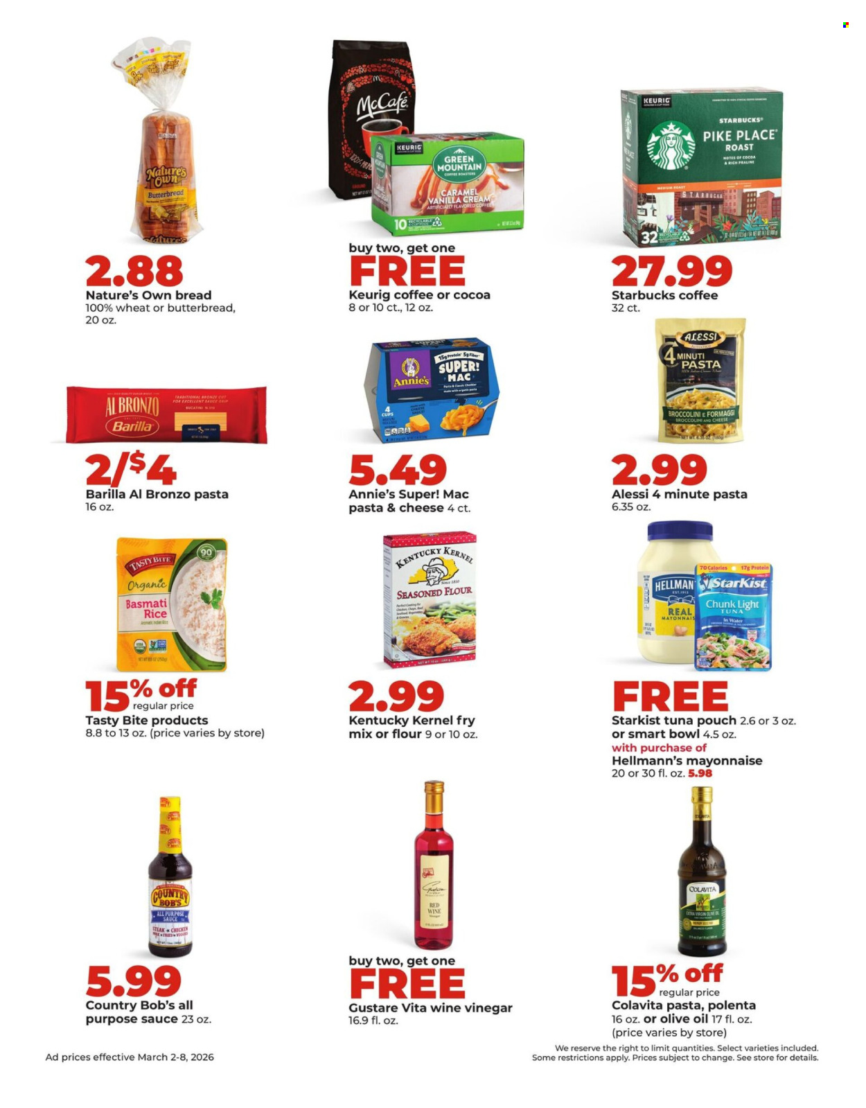 Hy-Vee ad - 03/02/2026 - 03/08/2026. Page 19