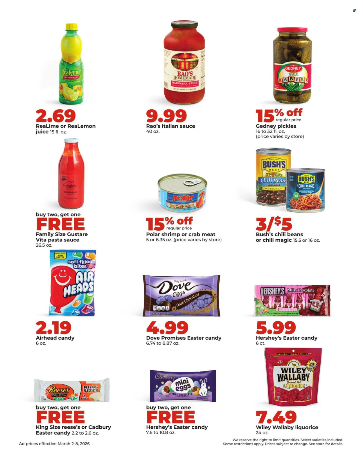 Hy-Vee ad - 03/02/2026 - 03/08/2026. Page 20
