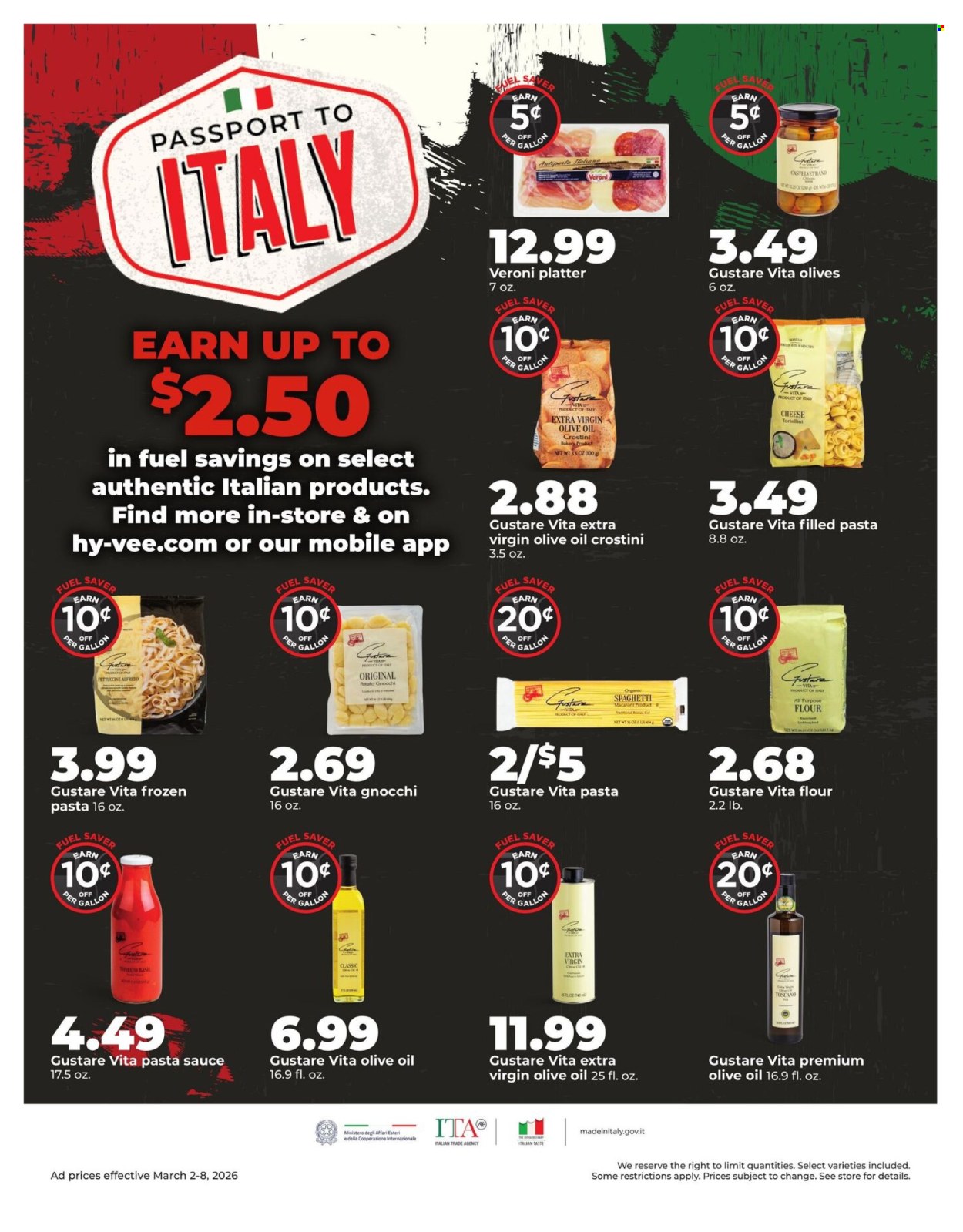 Hy-Vee ad - 03/02/2026 - 03/08/2026. Page 21