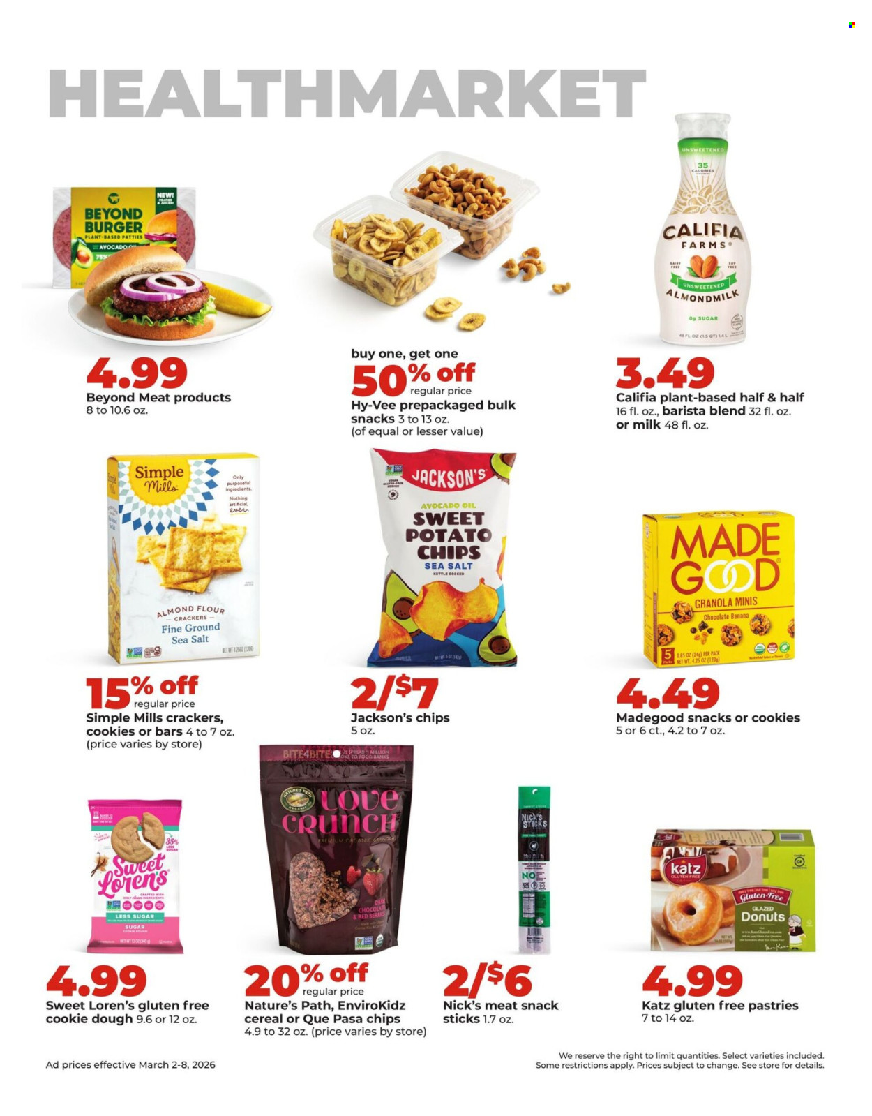 Hy-Vee ad - 03/02/2026 - 03/08/2026. Page 30