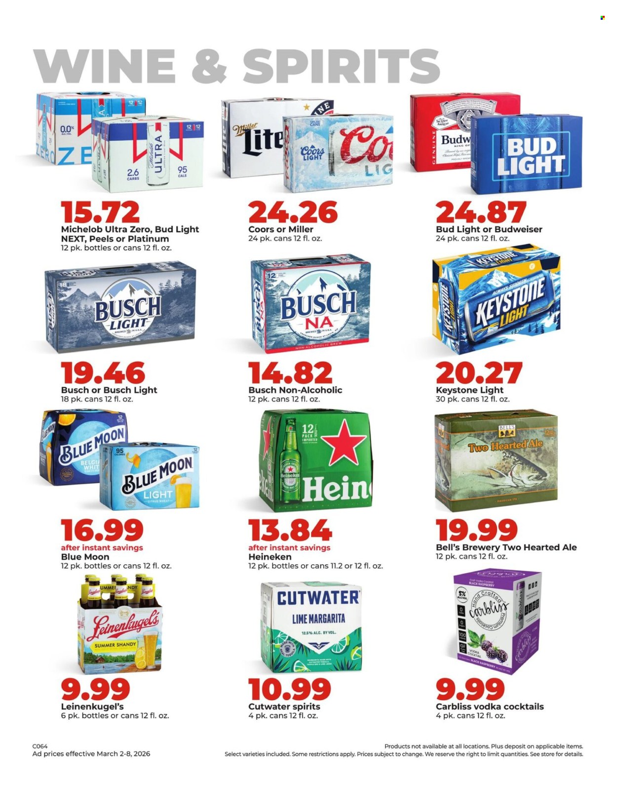 Hy-Vee ad - 03/02/2026 - 03/08/2026. Page 35