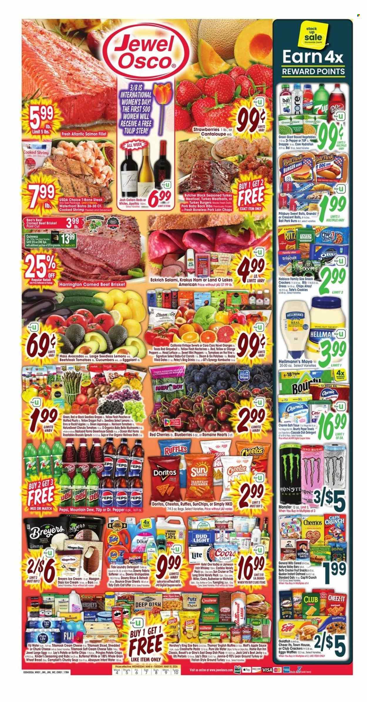 Jewel Osco ad - 03/04/2026 - 03/10/2026. Page 1