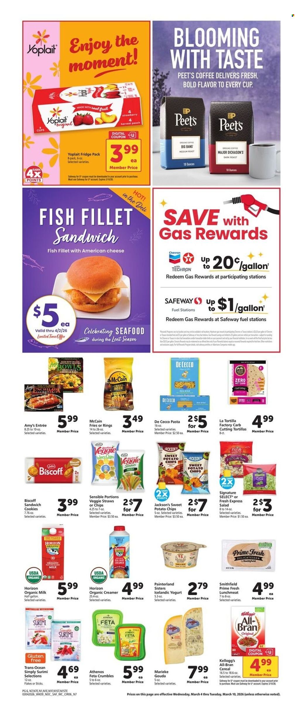 Safeway ad - 03/04/2026 - 03/10/2026. Page 6